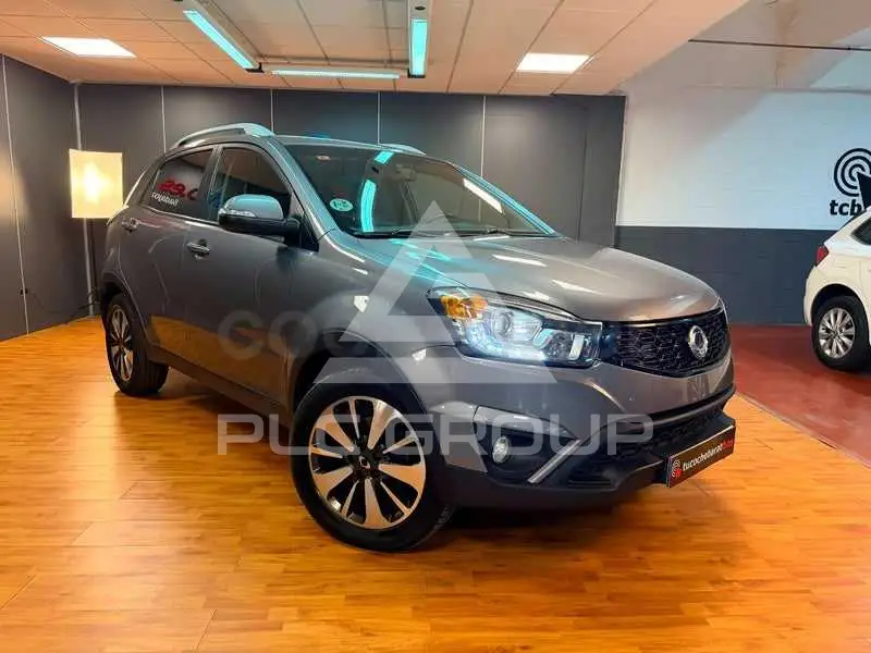 2014 Ssangyong Korando