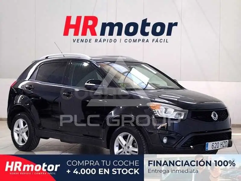 2014 Ssangyong Korando