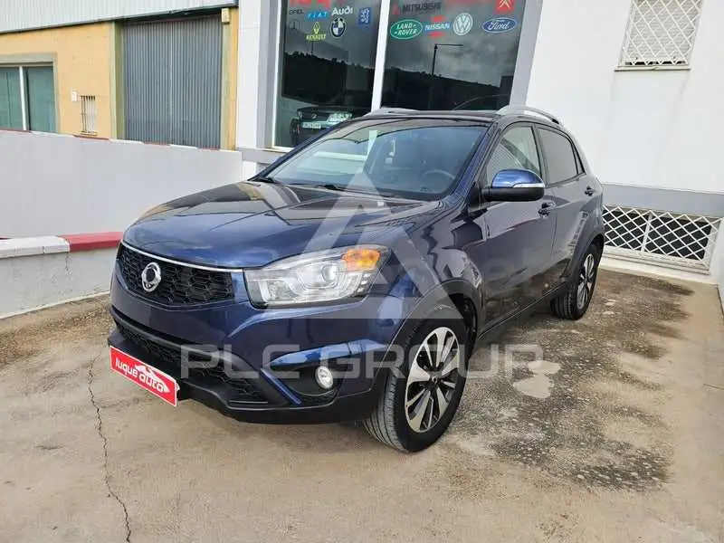 2014 Ssangyong Korando
