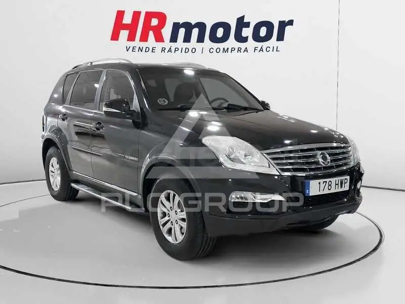 2014 Ssangyong Rexton