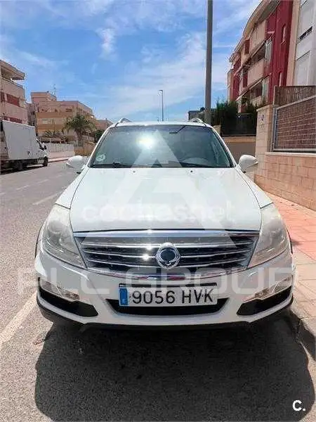 2014 Ssangyong Rexton
