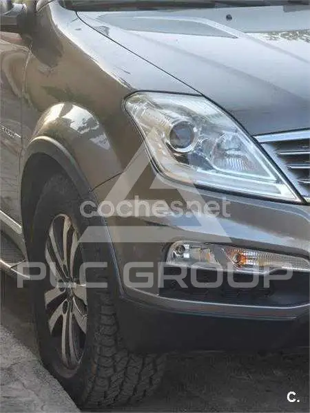 2014 Ssangyong Rexton