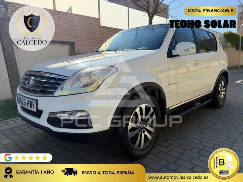 2014 Ssangyong Rexton