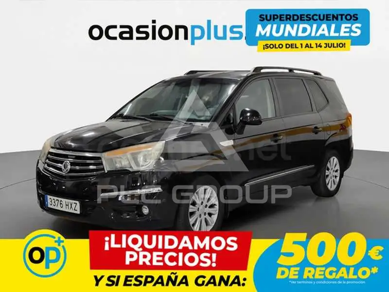 2014 Ssangyong Rodius