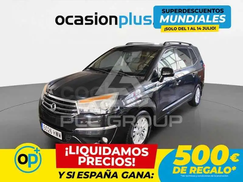 2014 Ssangyong Rodius