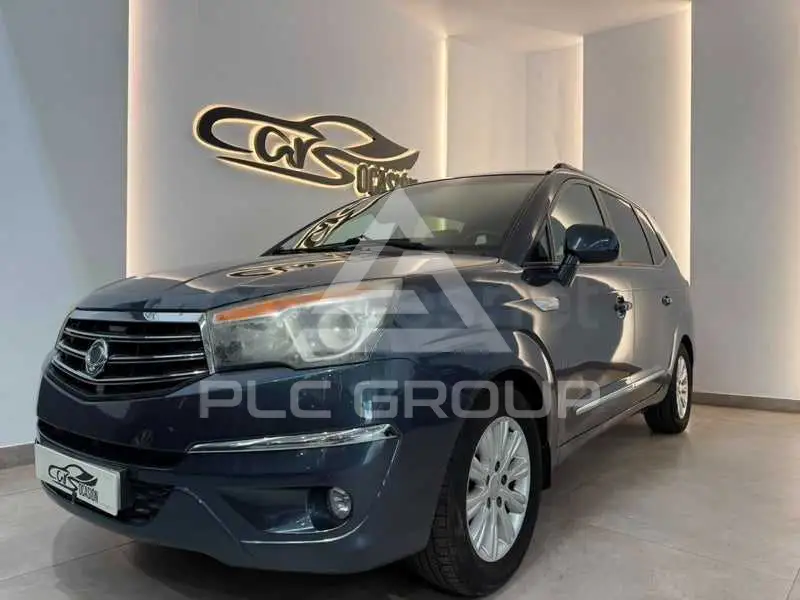 2014 Ssangyong Rodius