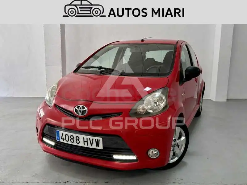 2014 Toyota AYGO