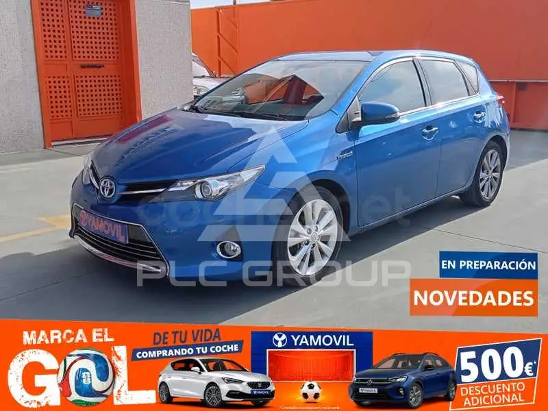 2014 Toyota AURIS