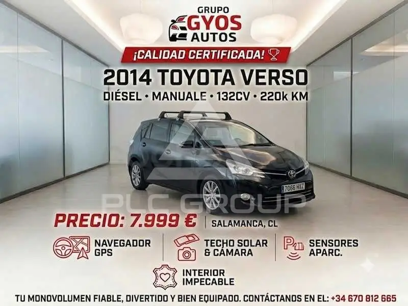 2014 Toyota VERSO