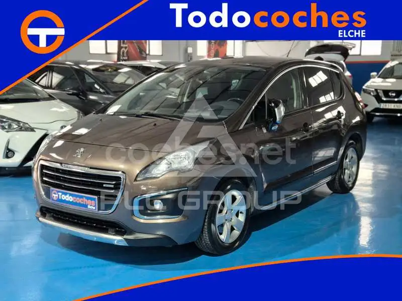 2014 Peugeot 3008