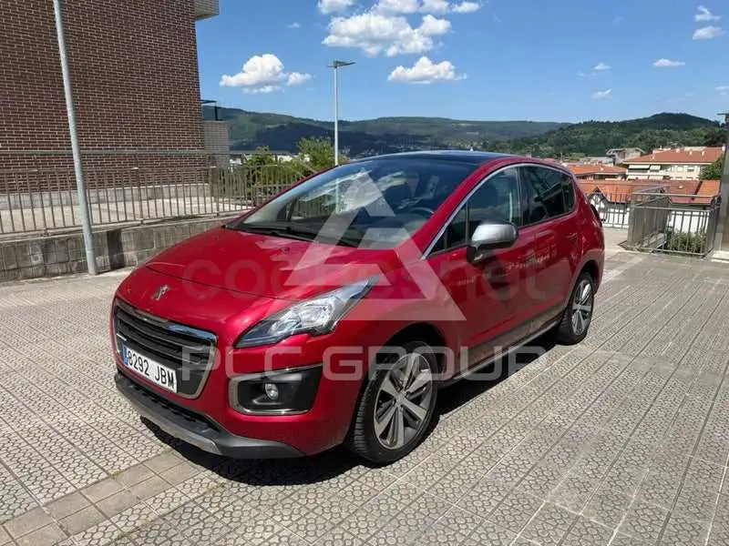 2014 Peugeot 3008