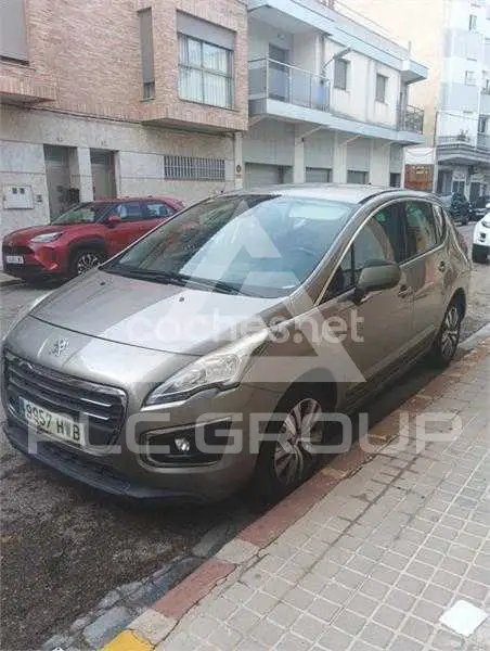 2014 Peugeot 3008