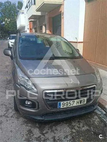2014 Peugeot 3008