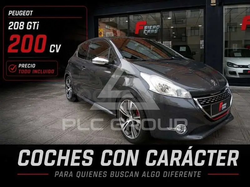 2014 Peugeot 208