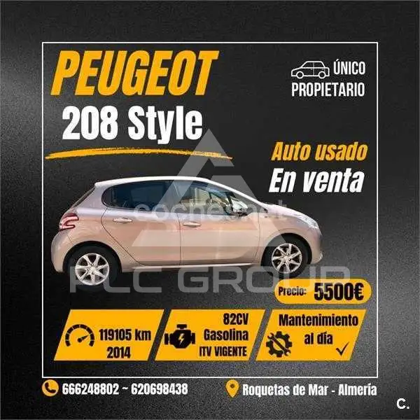 2014 Peugeot 208
