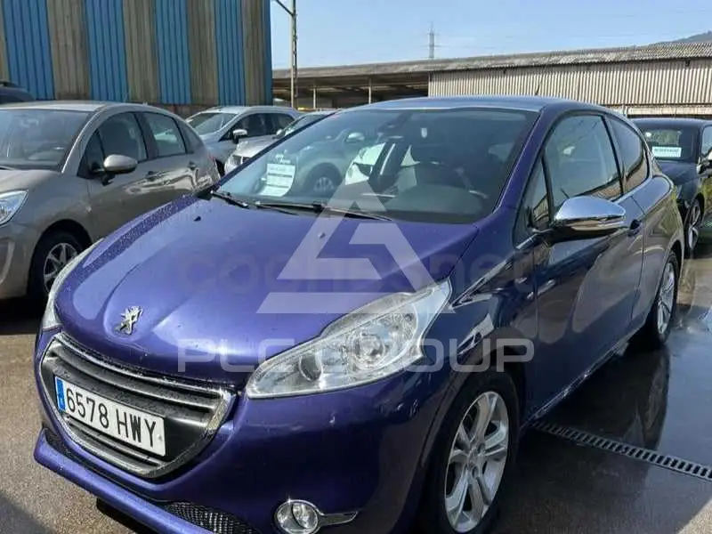2014 Peugeot 208