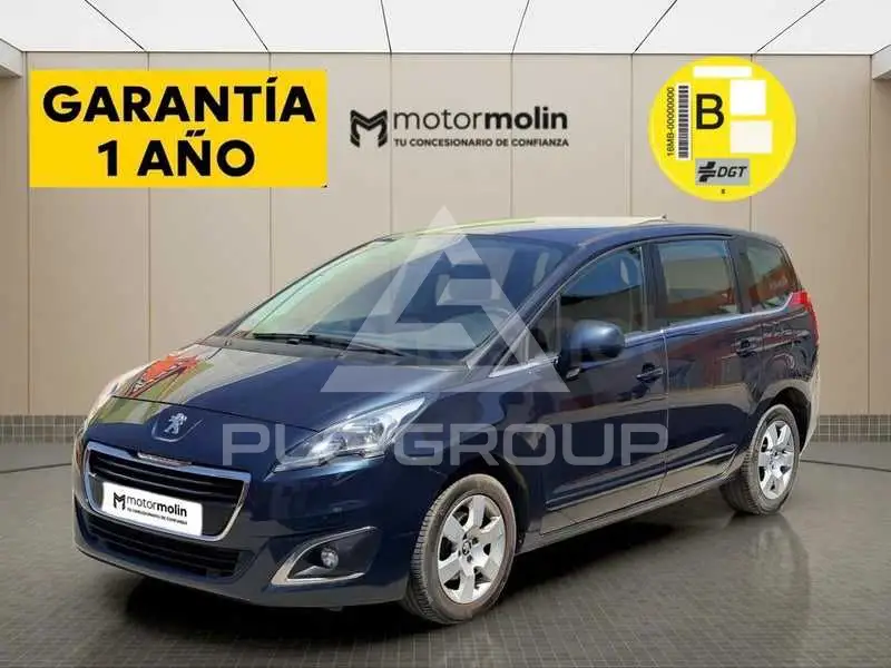 2014 Peugeot 5008