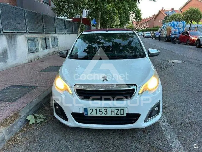 2014 Peugeot 108