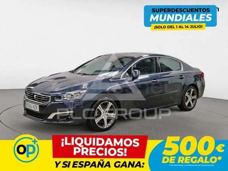 2014 Peugeot 508