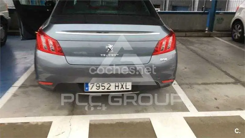 2014 Peugeot 508