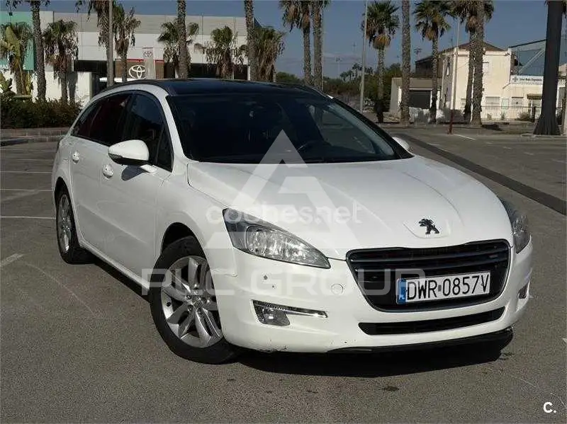 2014 Peugeot 508