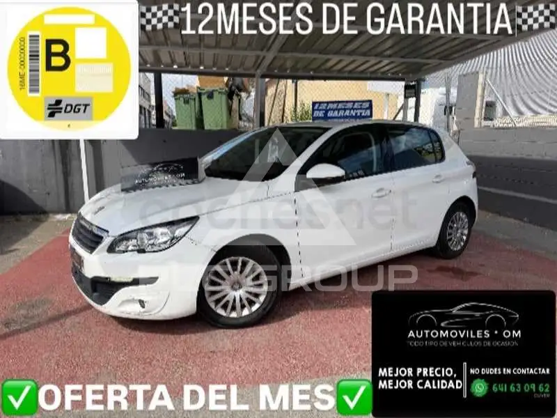 2014 Peugeot 308