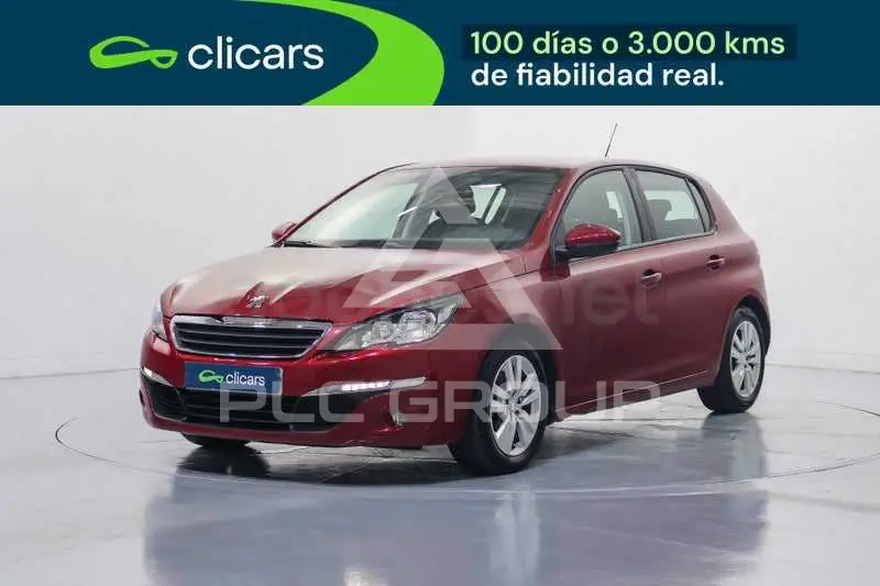 2014 Peugeot 308