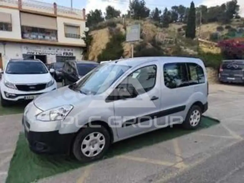 2014 Peugeot Partner