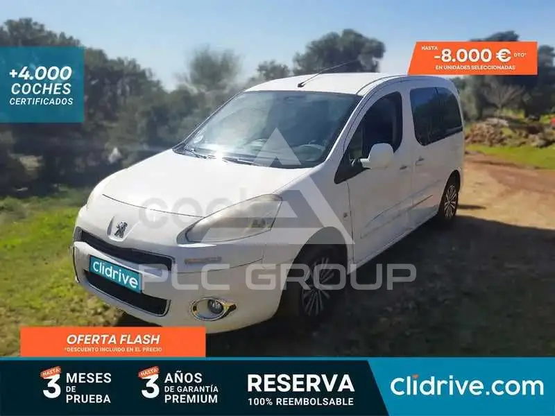 2014 Peugeot Partner
