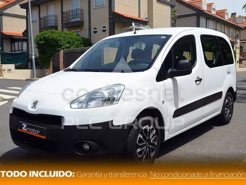 2014 Peugeot Partner