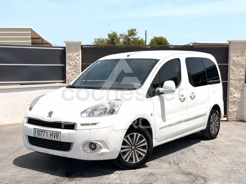 2014 Peugeot Partner