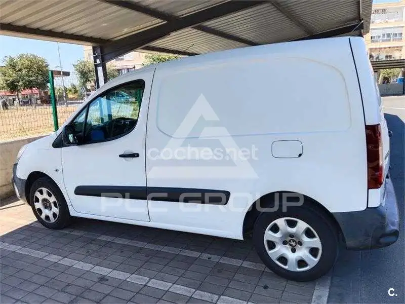 2014 Peugeot Partner