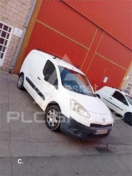 2014 Peugeot Partner
