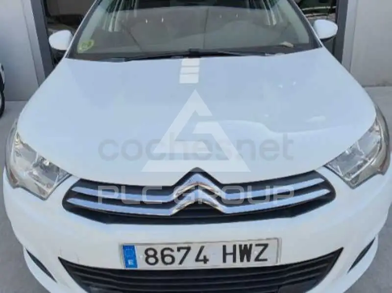2014 Citroen C4