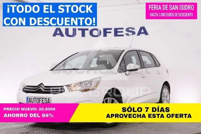 2014 Citroen C4