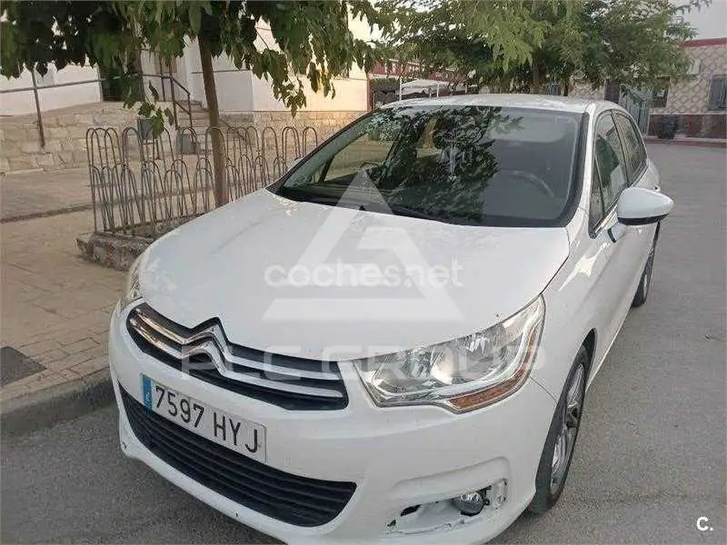 2014 Citroen C4