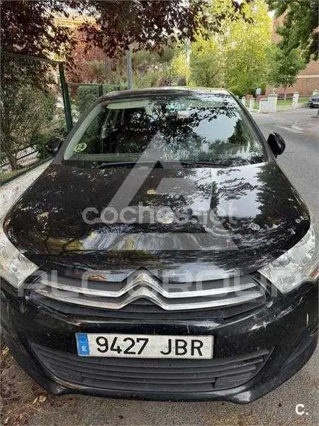 2014 Citroen C4