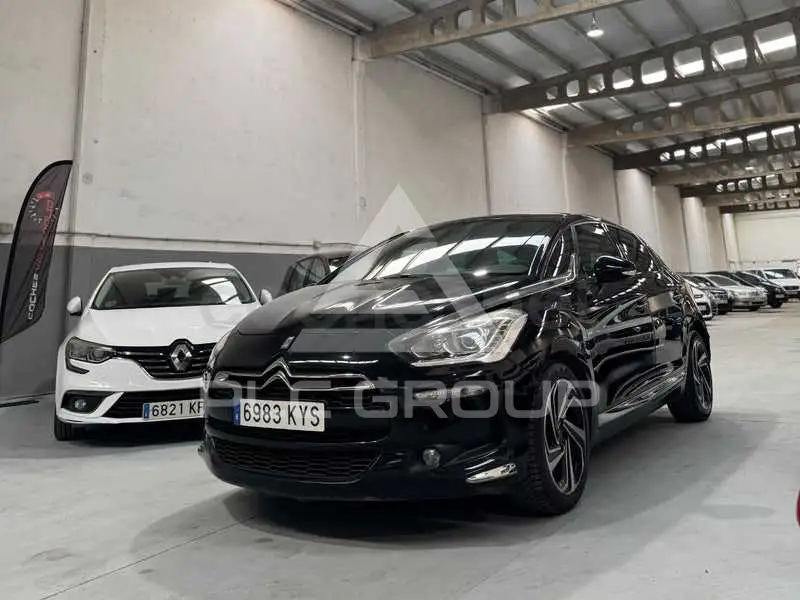 2014 Citroen DS5