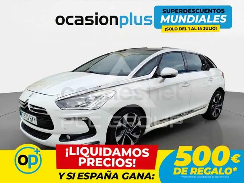 2014 Citroen DS5