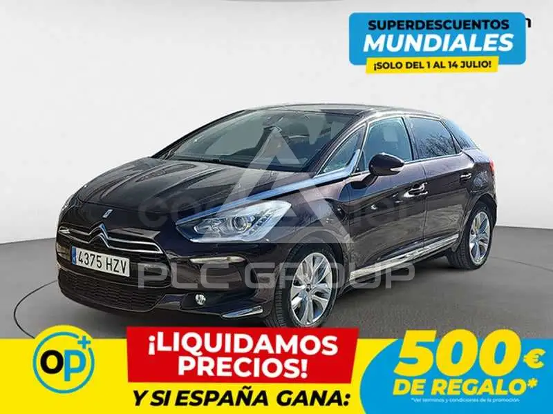 2014 Citroen DS5