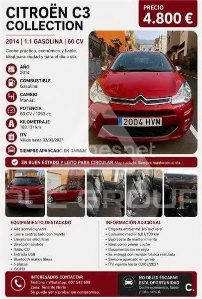 2014 Citroen C3