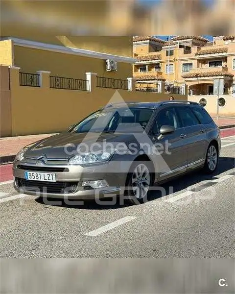 2014 Citroen C5