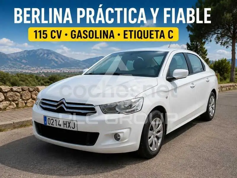 2014 Citroen C-Elysee