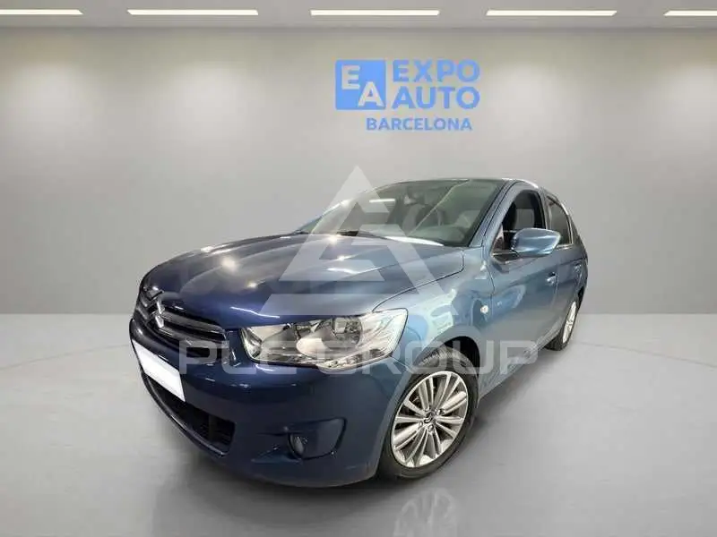 2014 Citroen C-Elysee
