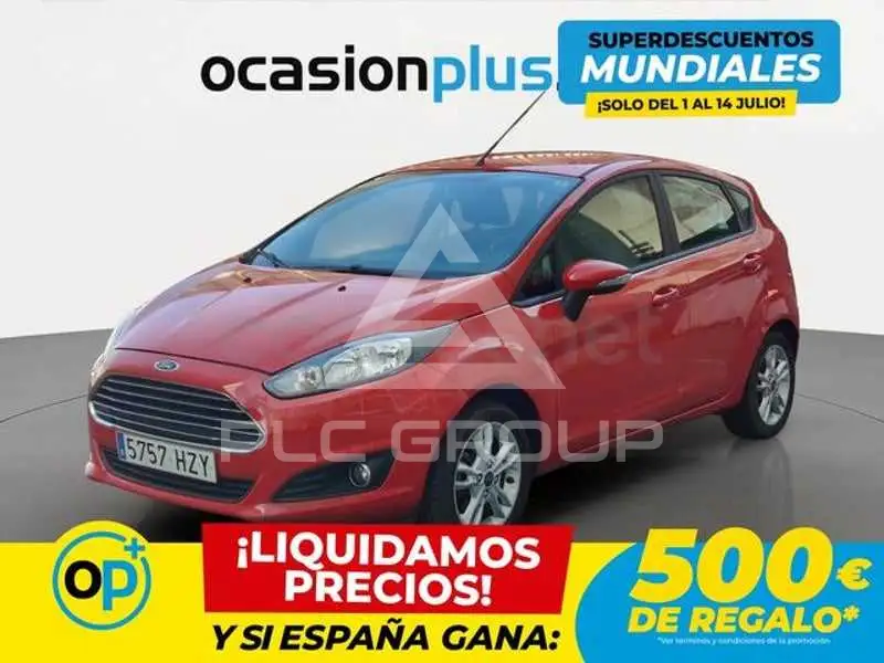 2014 Ford FIESTA