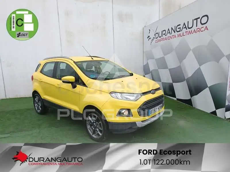 2014 Ford Eco Sport