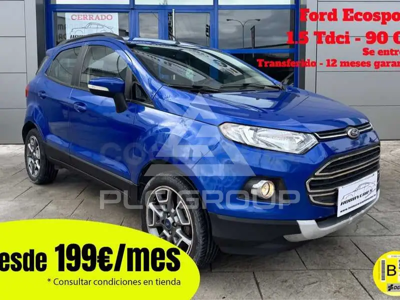 2014 Ford Eco Sport