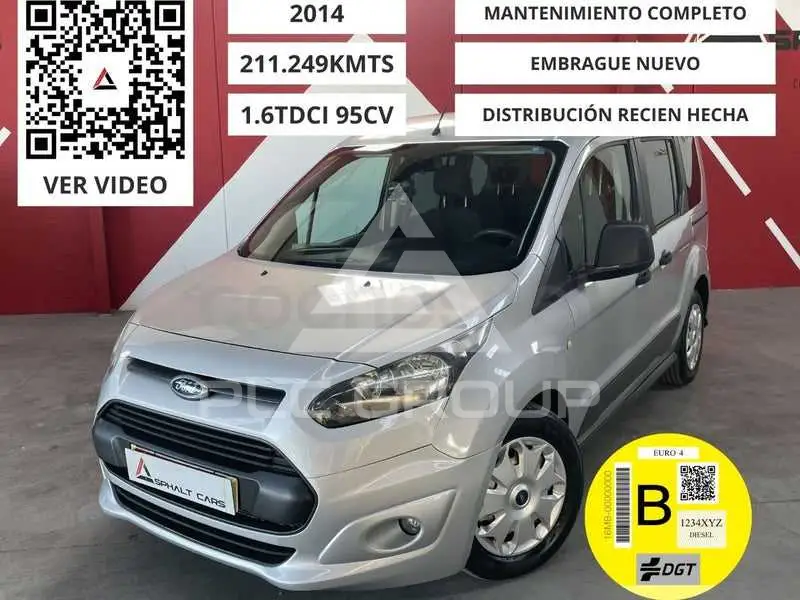 2014 Ford Tourneo