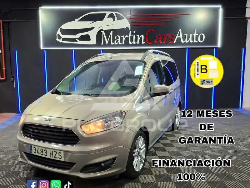 2014 Ford Tourneo