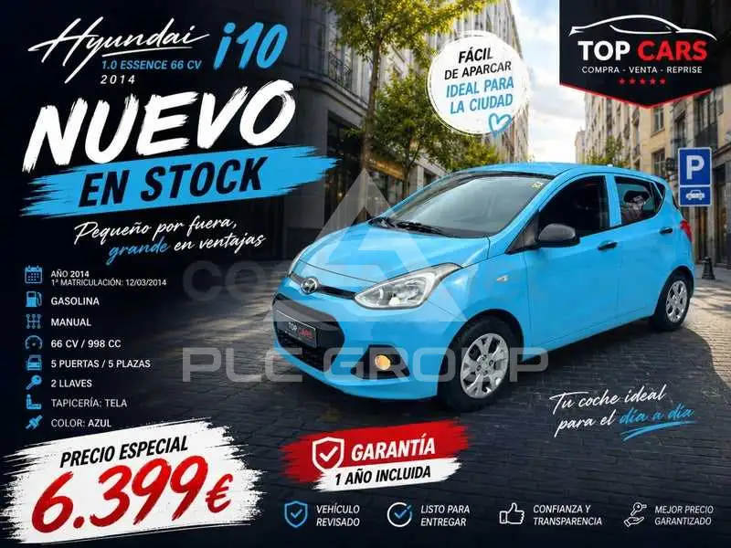 2014 Hyundai I10